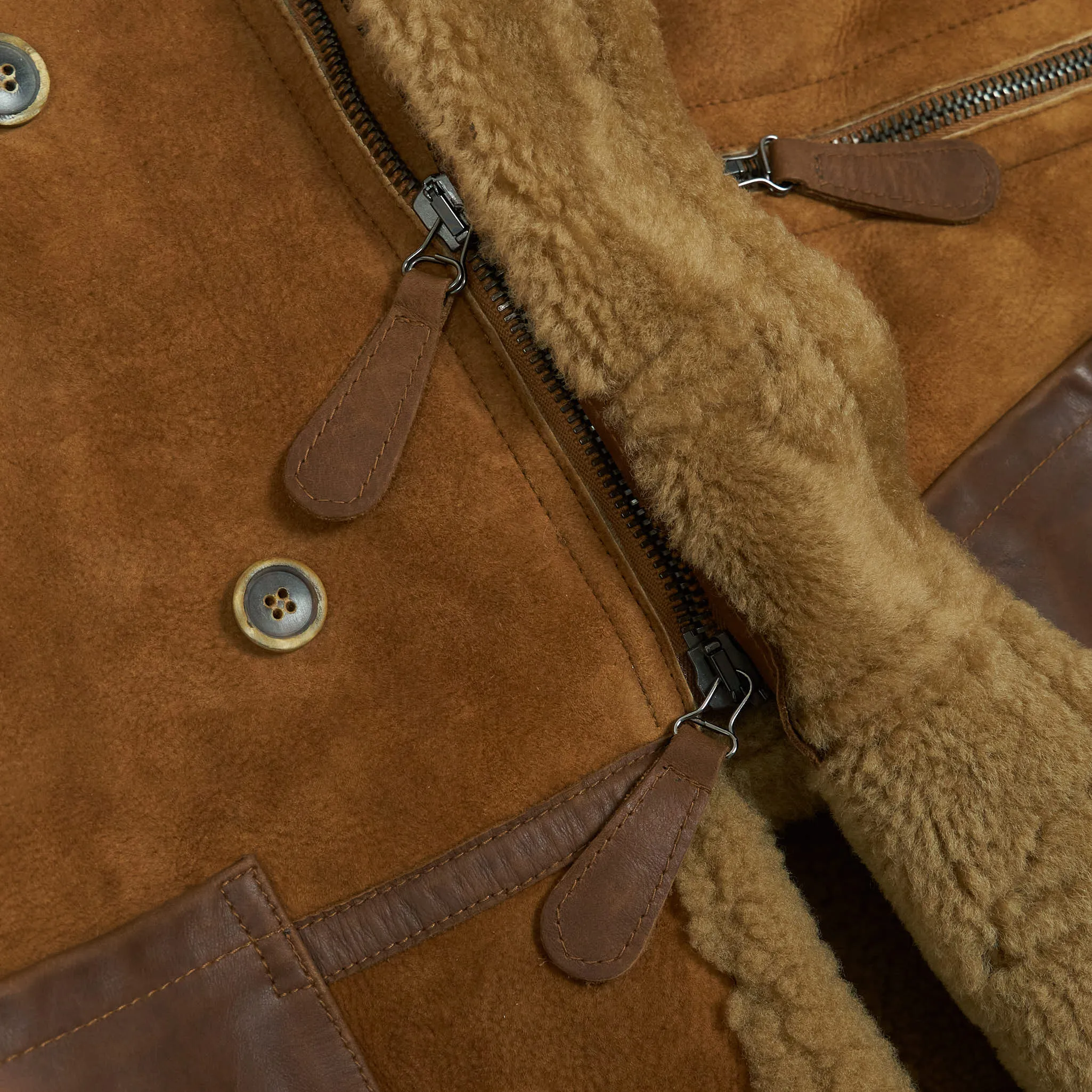 Stewart B-7 Shearling Parka