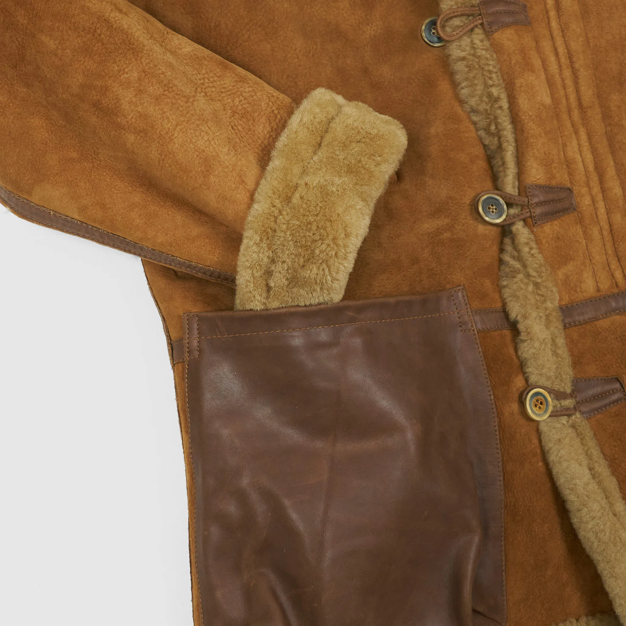 Stewart B-7 Shearling Parka