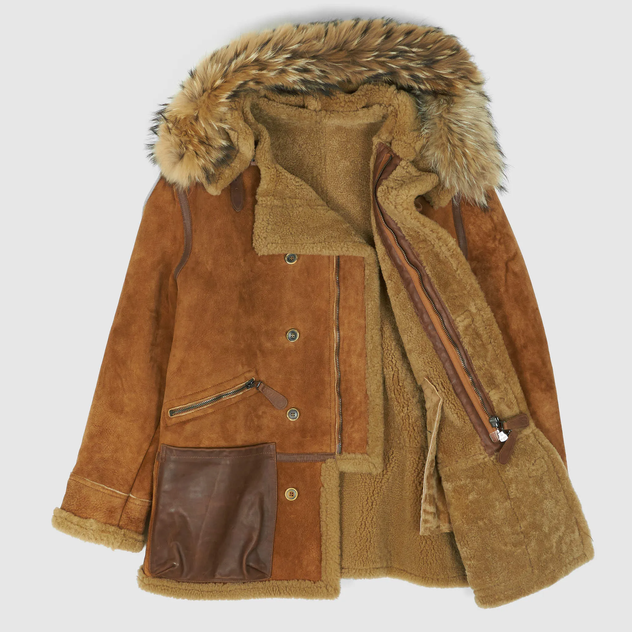 Stewart B-7 Shearling Parka