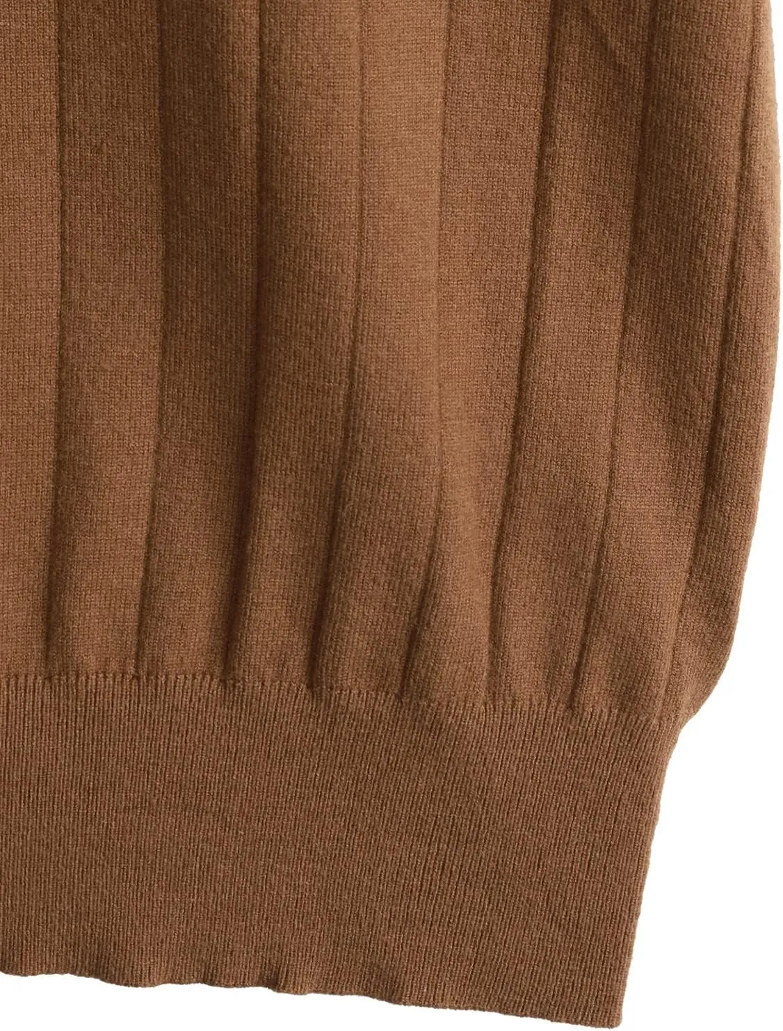 VATPAVE Mens Knit Polo Shirts Casual Short Sleeve Classic Ribbed Golf Shirt