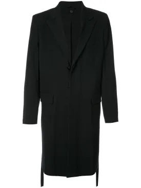 Virgin Wool Cotton Coat Laine