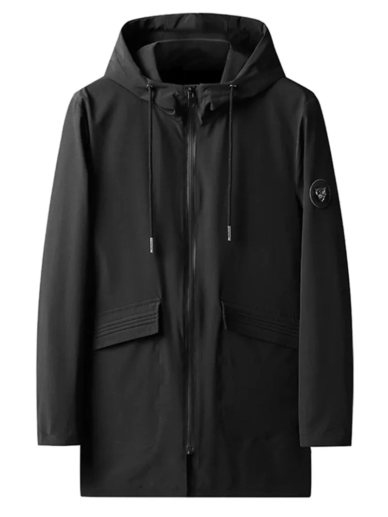 Winter Warm Fleece Parka Coat