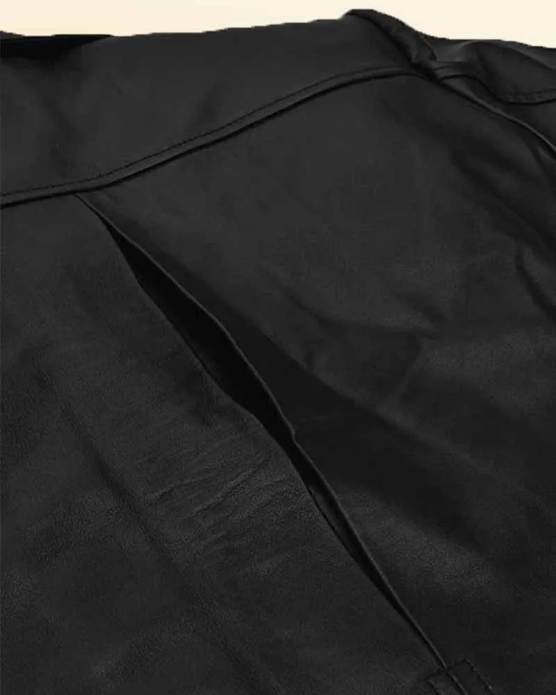 Women Premium Black Leather Jacket