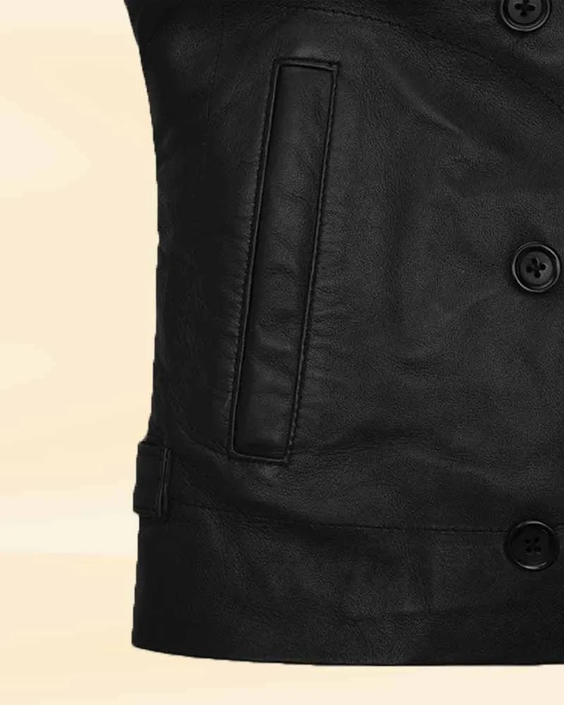 Women Premium Black Leather Jacket