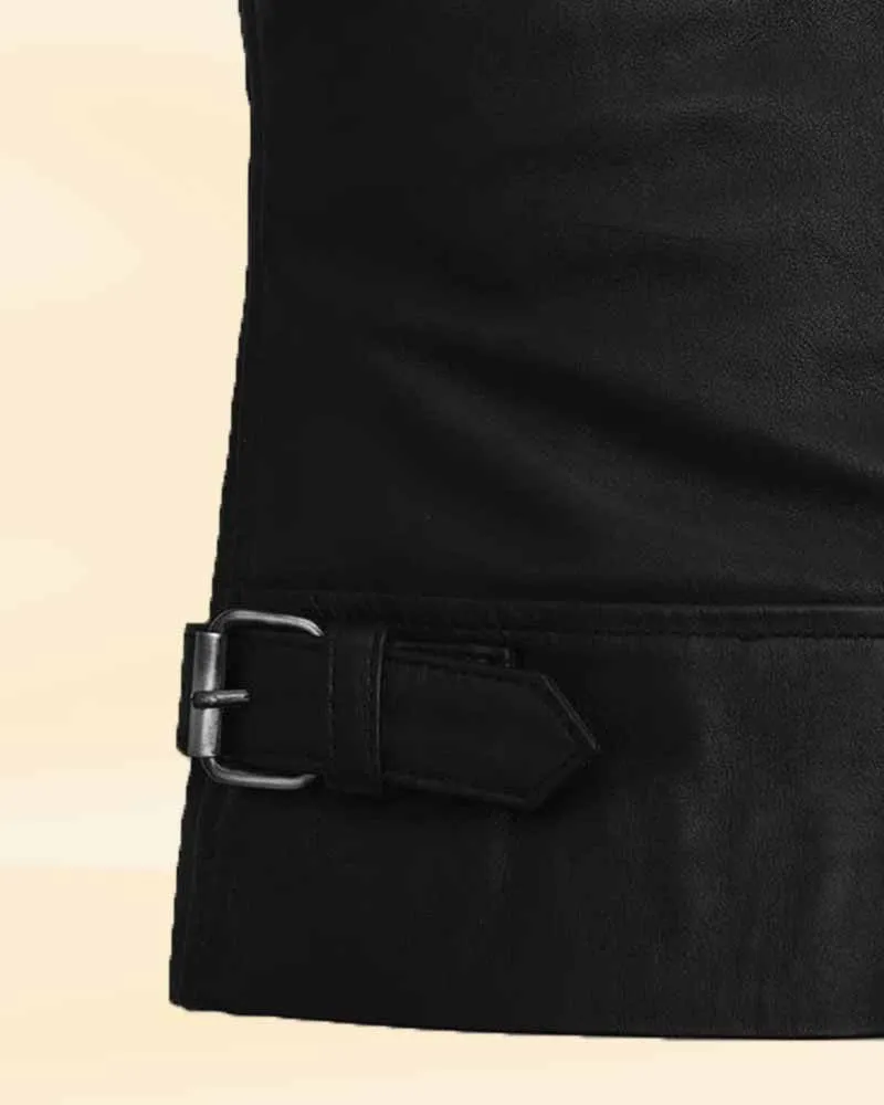 Women Premium Black Leather Jacket