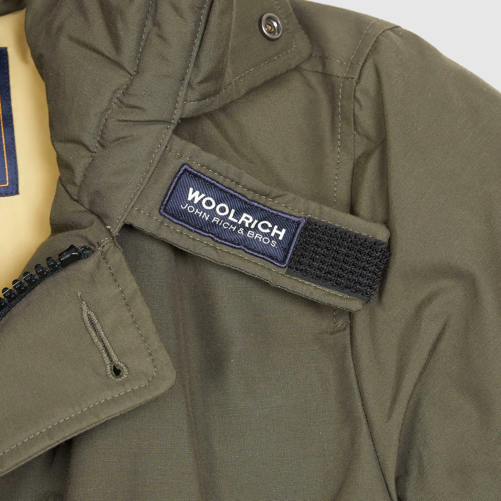 Woolrich Ladies Arctic Olive Parka