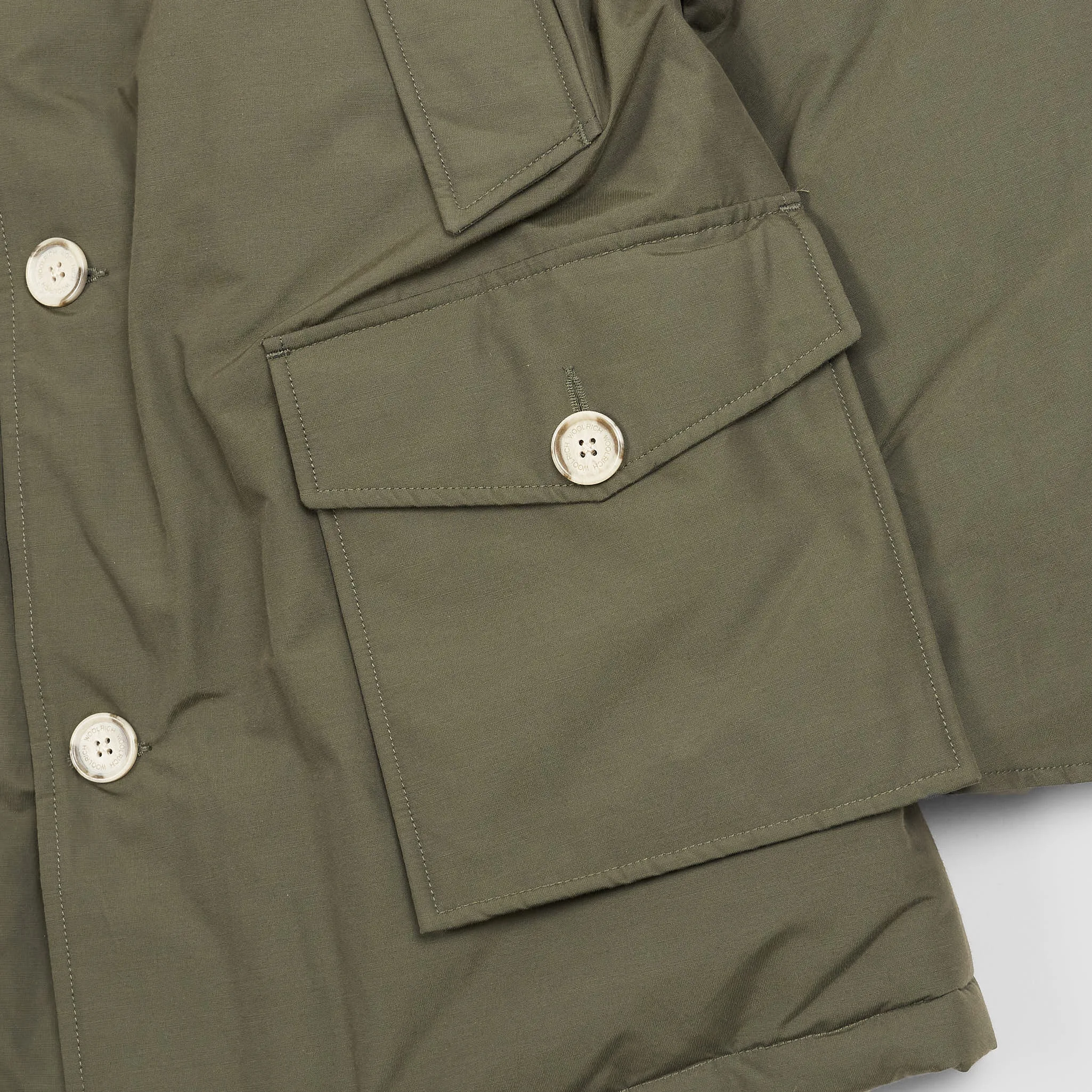 Woolrich Ladies Arctic Olive Parka