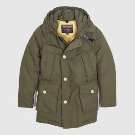 Woolrich Ladies Arctic Olive Parka