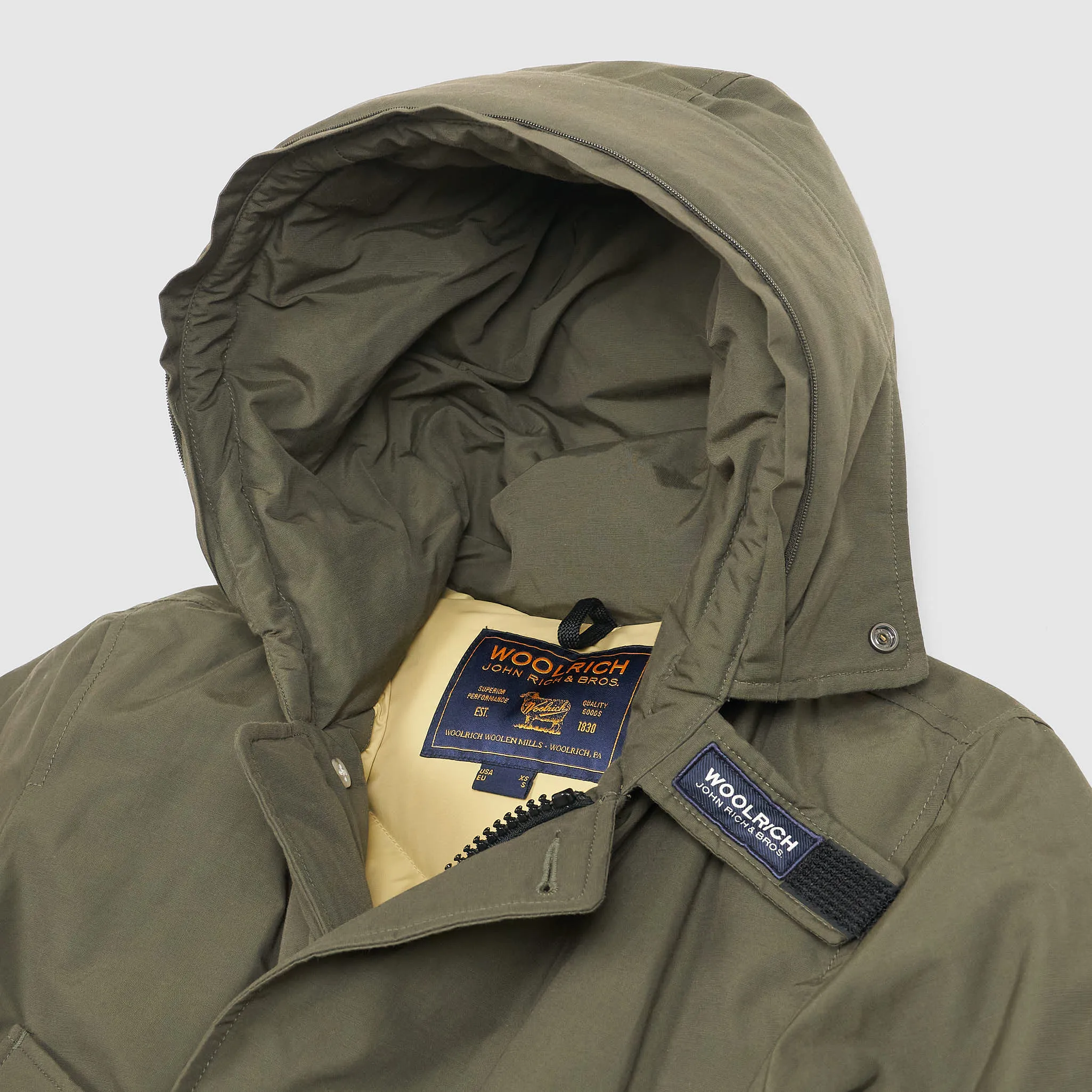 Woolrich Ladies Arctic Olive Parka