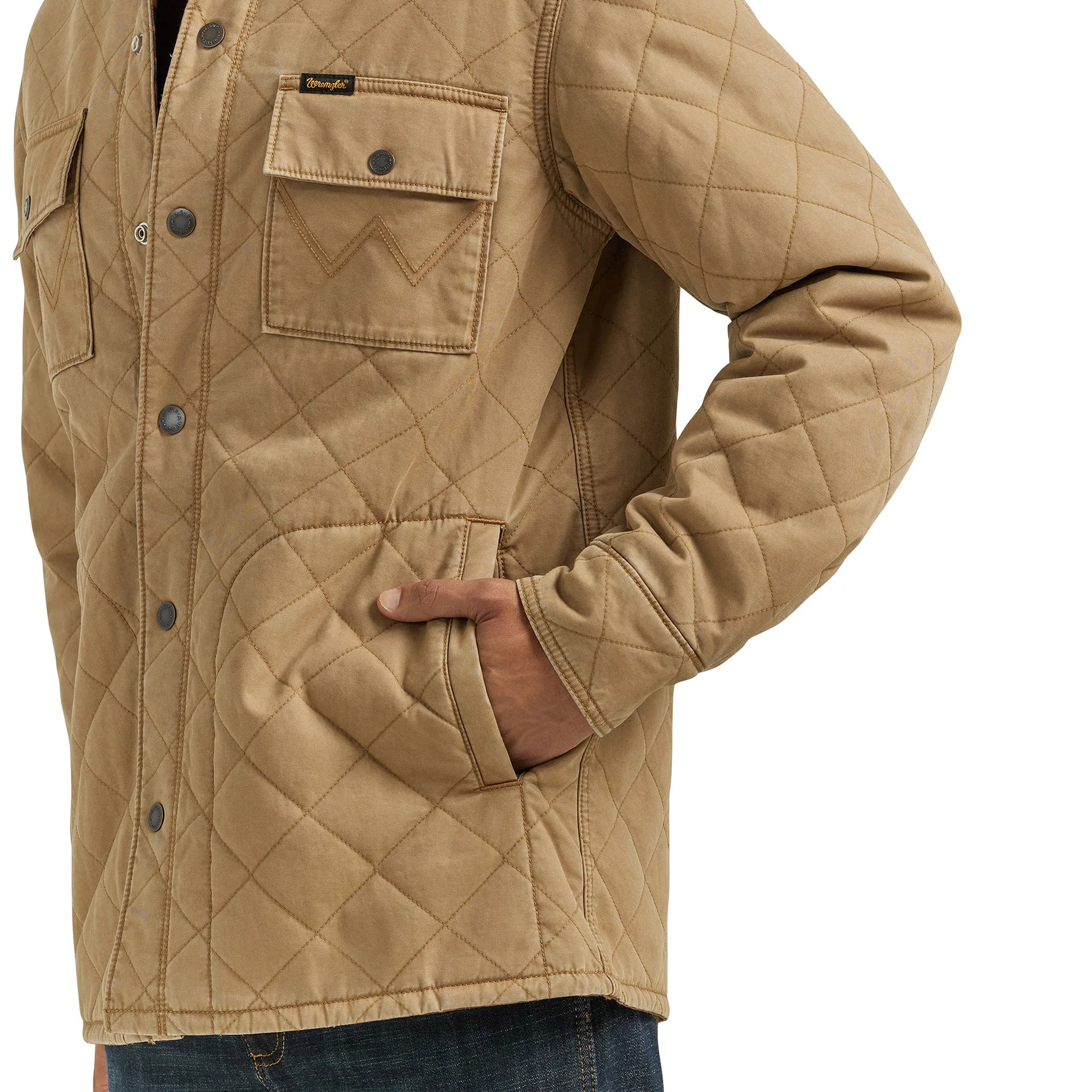 Wrangler Men's Reversible Shacket